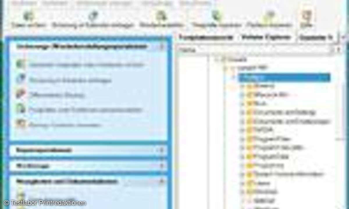 Backup-Software: Robuster Kopierer