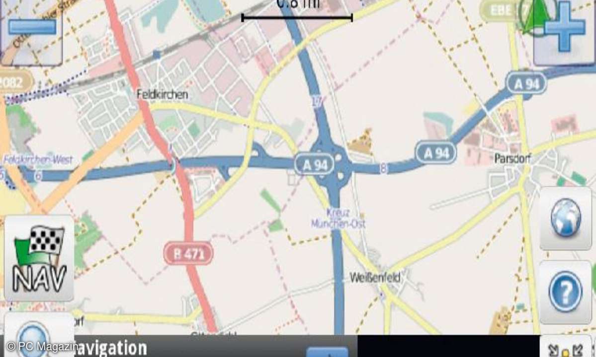 AndNav2, software