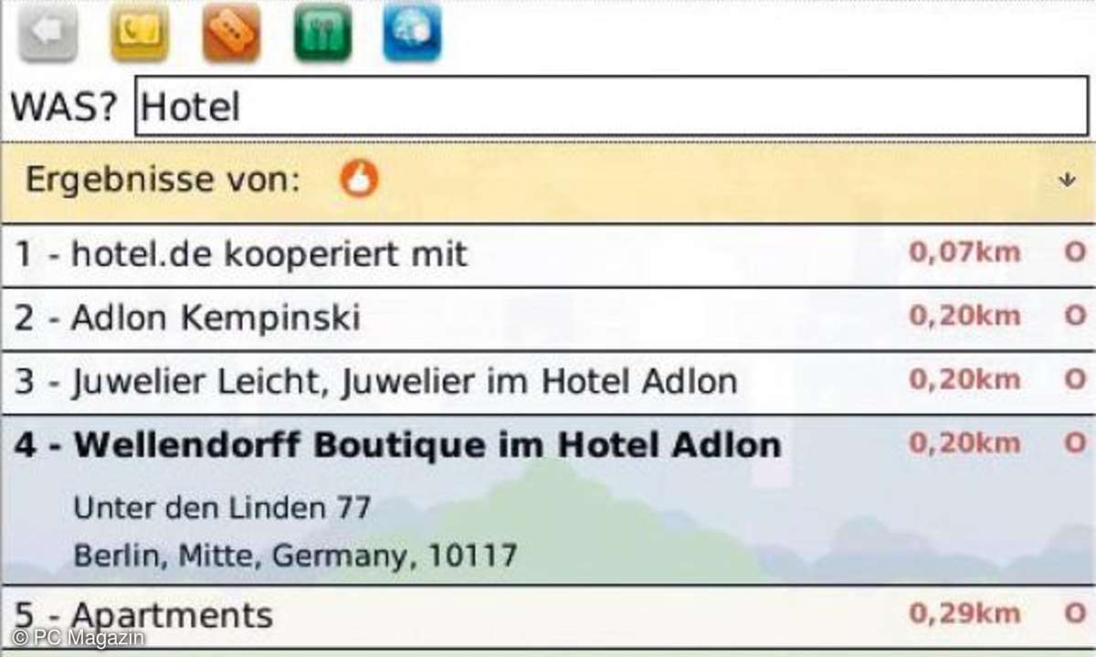 Poynt, software