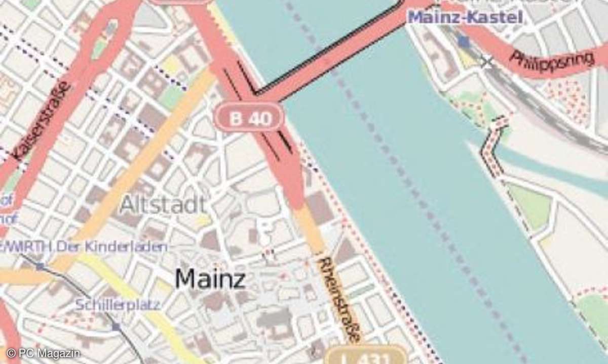 GPS-Tracks, software