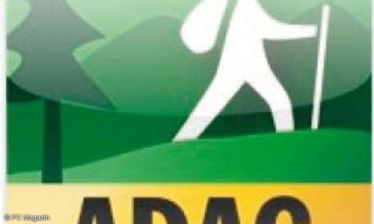 ADAC-Wanderführer, software