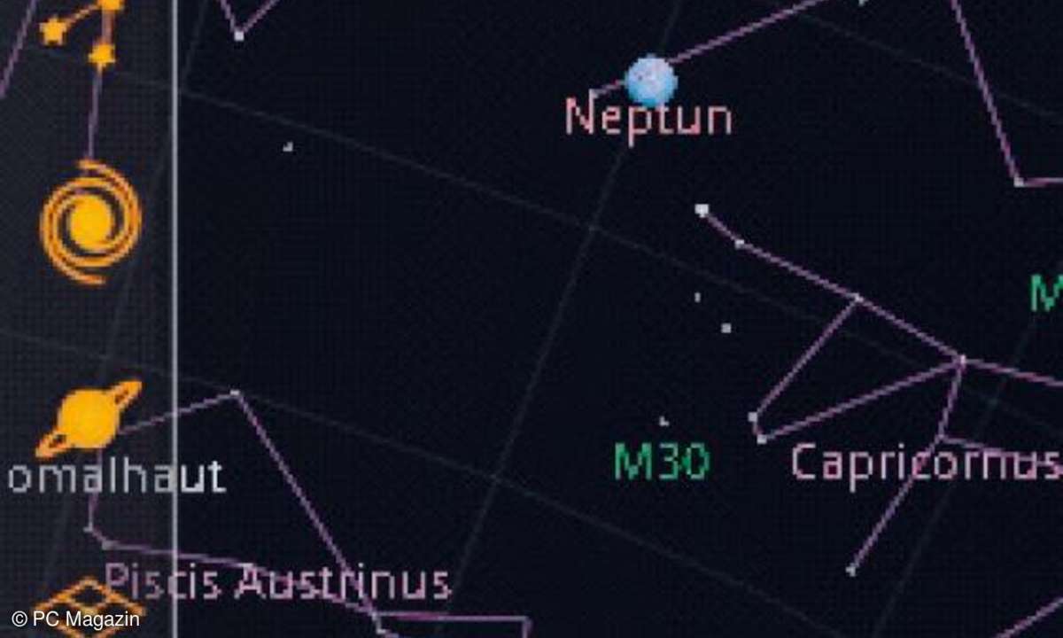 Google Sky Map, software