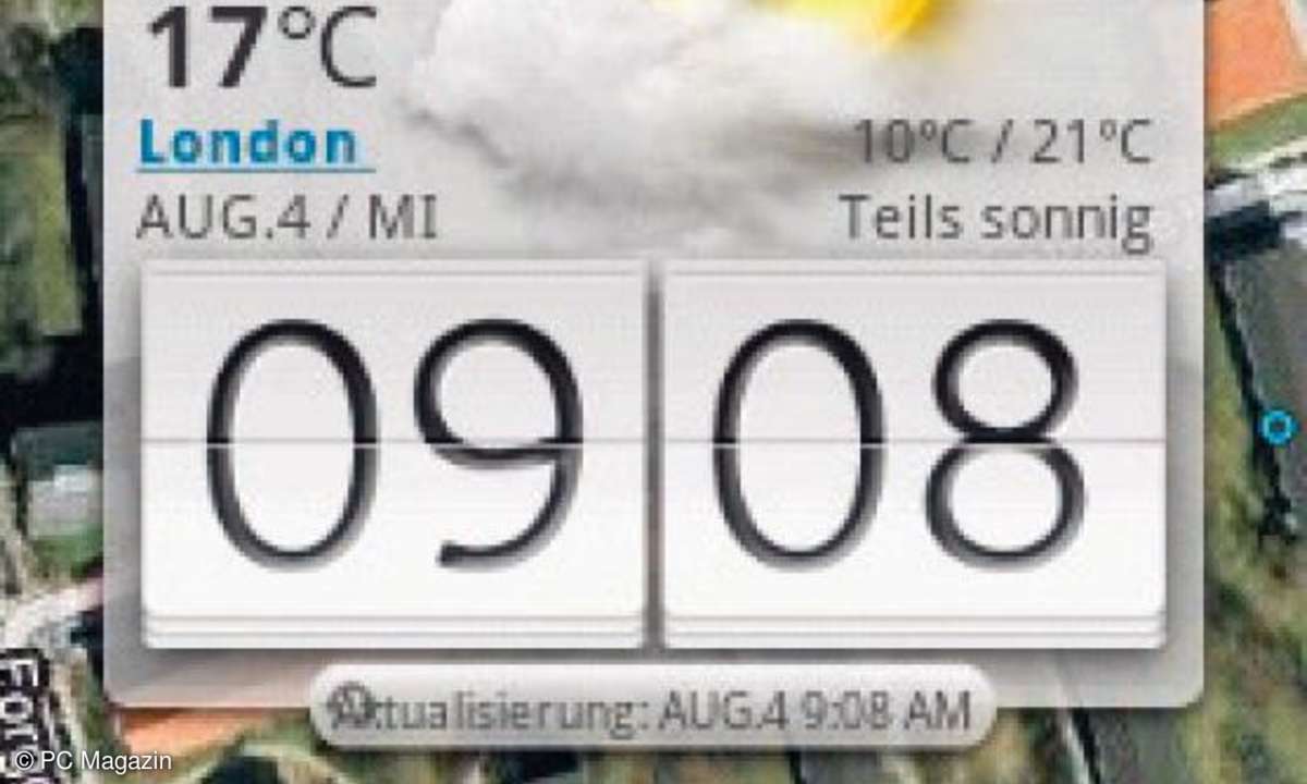Wetter-Apps, software
