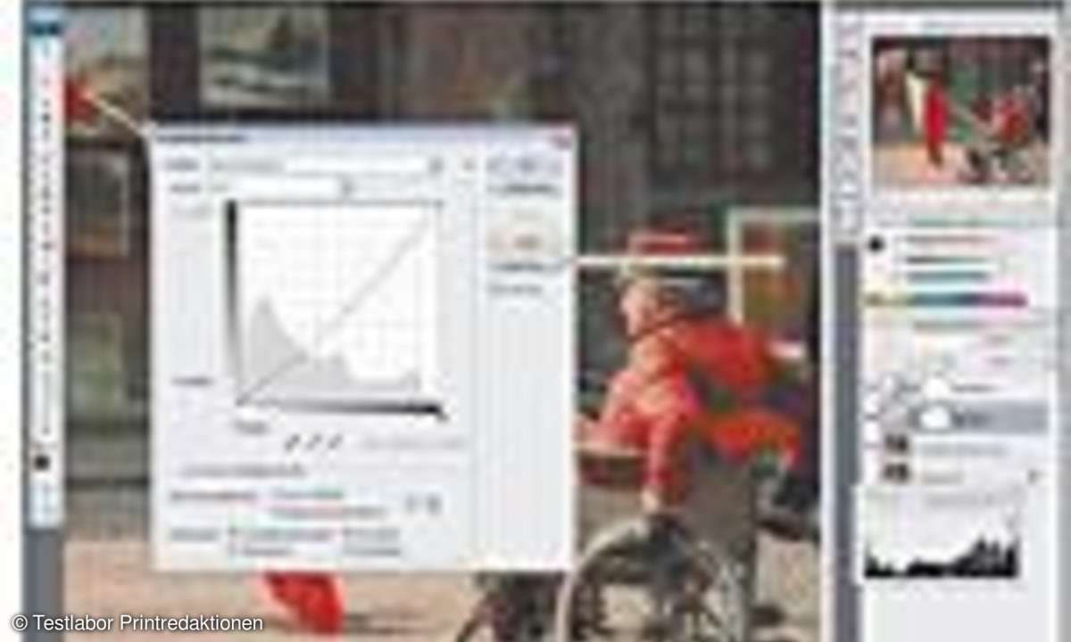 Bildbearbeitungs-Software: Auf höherer Ebene