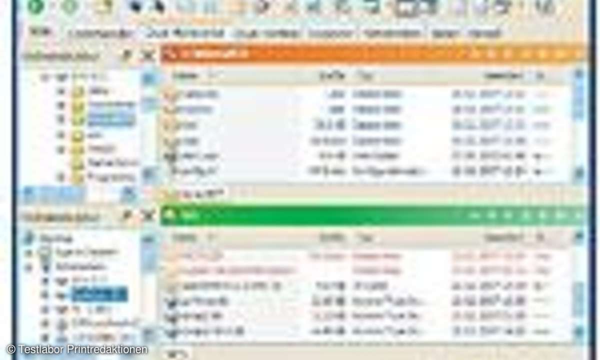 Dateimanager: Ersatzbefriedigung