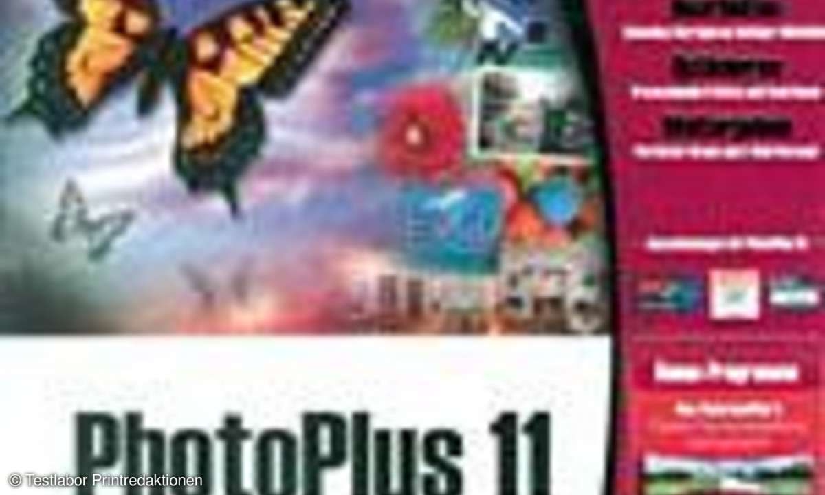 Bildbearbeitungs-Software: Solide Funktionen