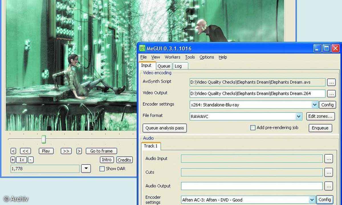 HD-Videoformate im Griff