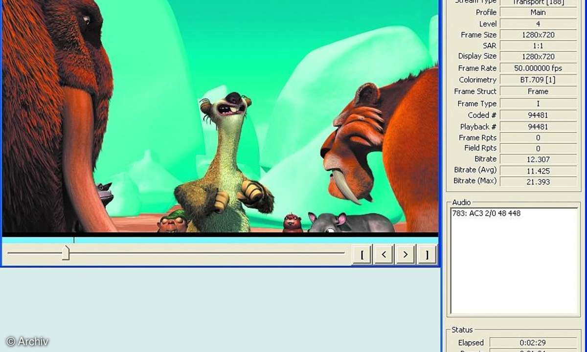 HD-Videoformate im Griff