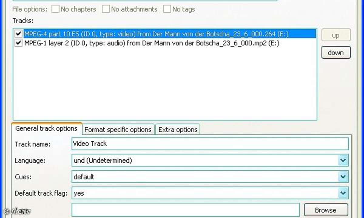 HD-Videoformate im Griff