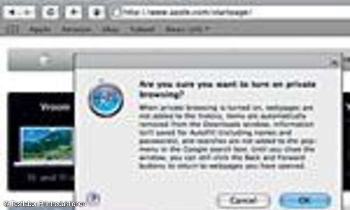 Webbrowser: Im wilden Web