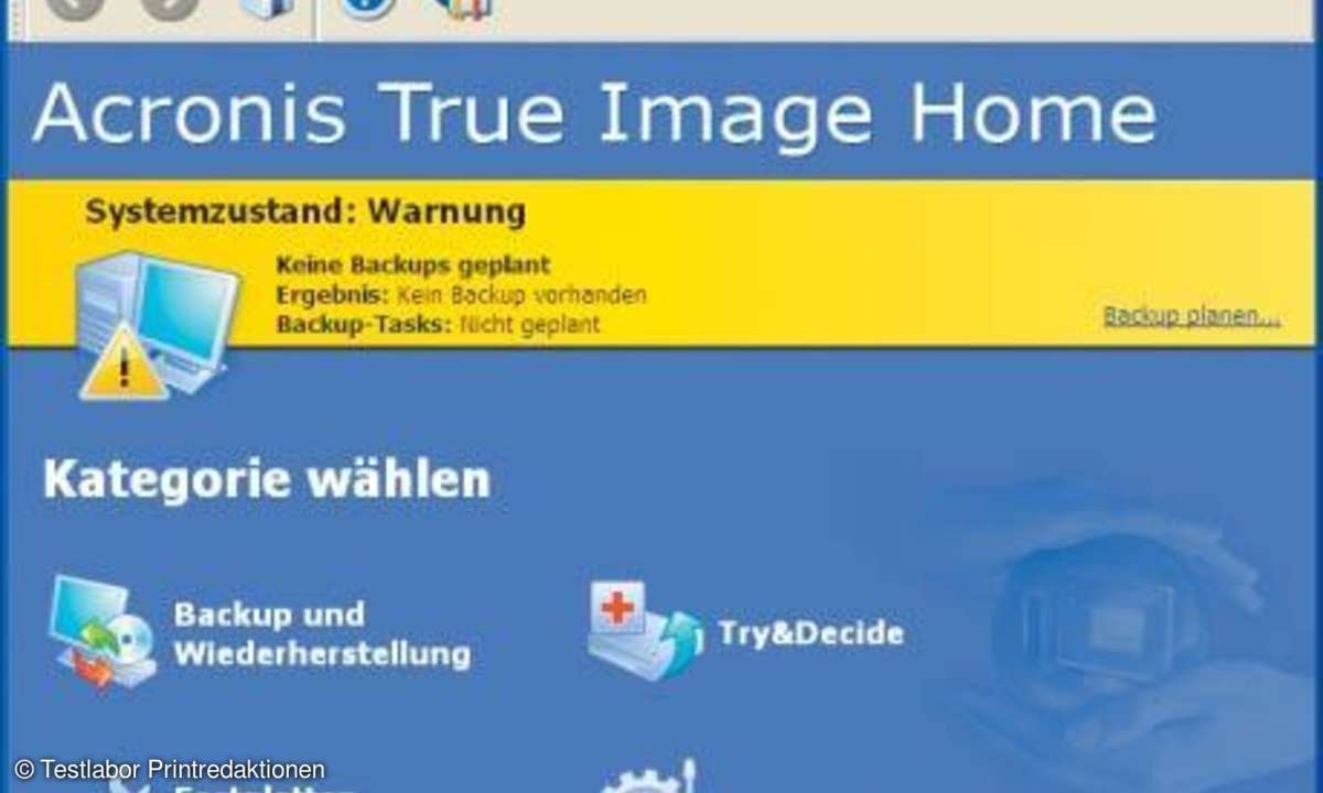 Backup-Software: Sicherungsprofi