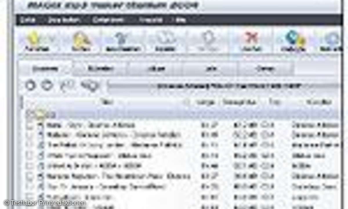 MP3 Software: Die volle Dröhnung