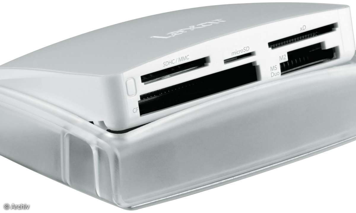 Lexar 24-in-1 USB- Multikartenlesegerät