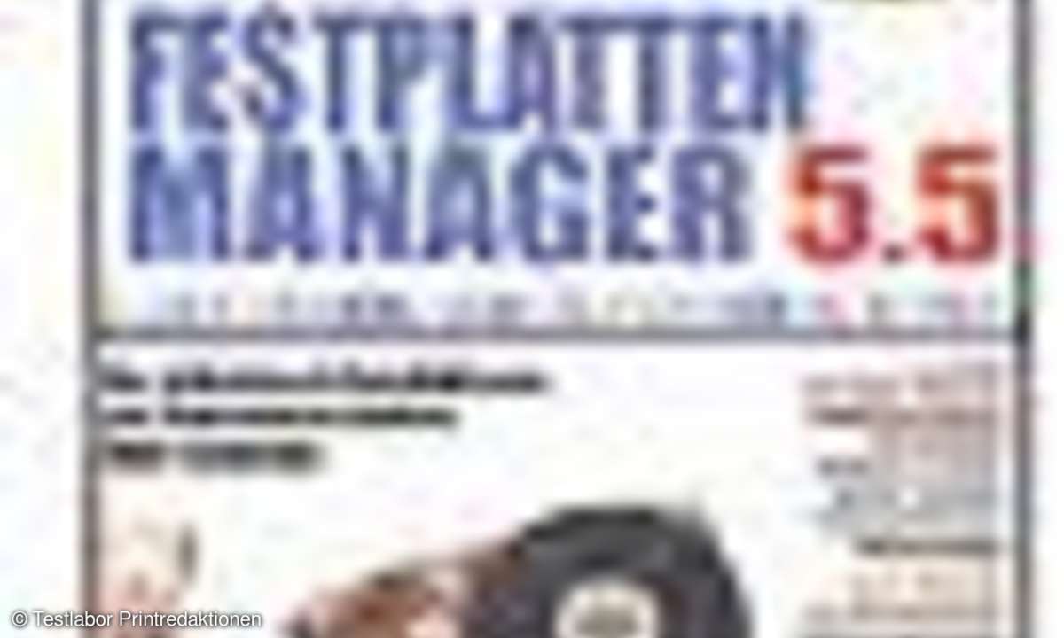 Festplatten-Tools: Er läuft und läuft und läuft...
