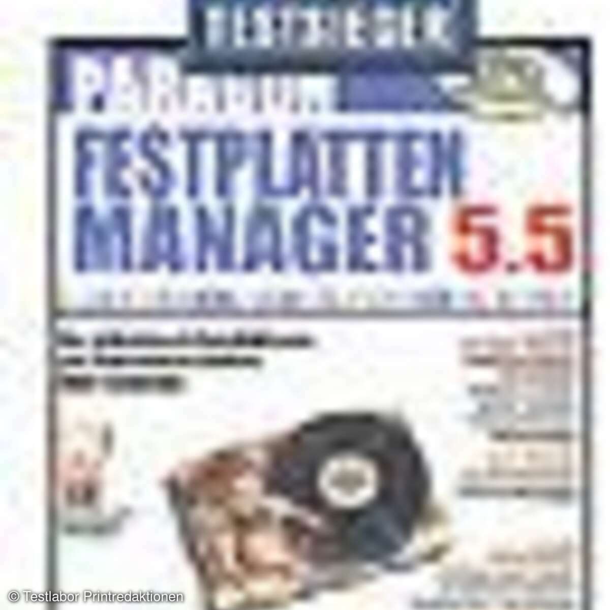 Festplatten-Tools: Er läuft und läuft und läuft...