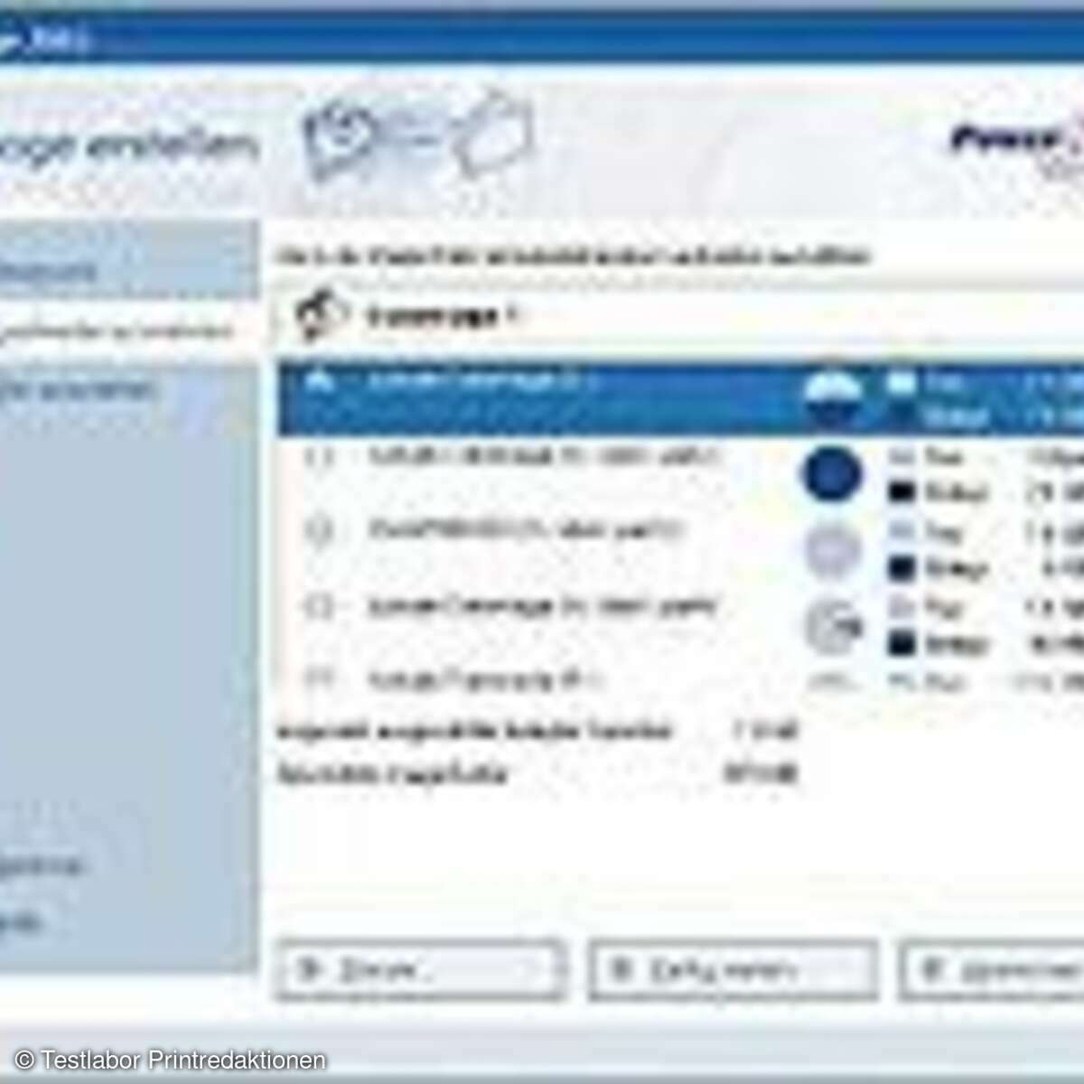 Festplatten-Tools: Geklonte Cluster