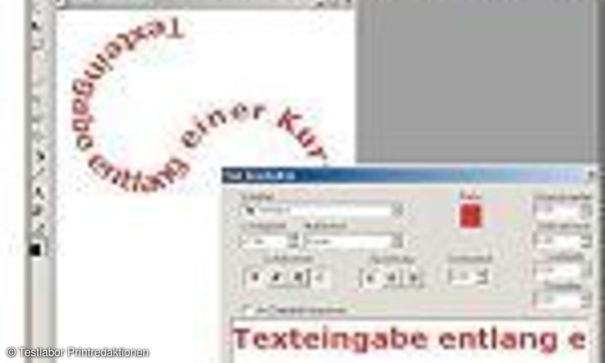 Bildbearbeitungs-Software: Licht und Schatten