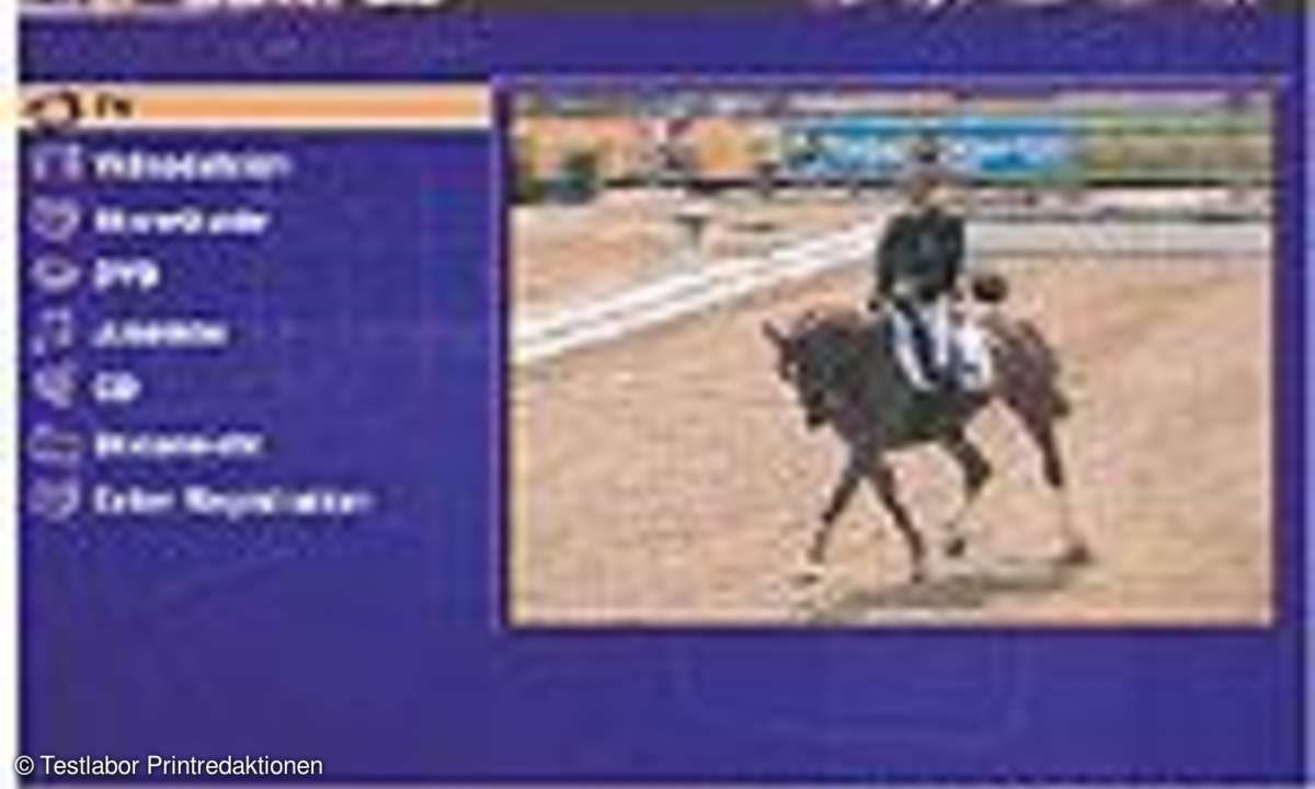 Mediacenter Software: Medienstar