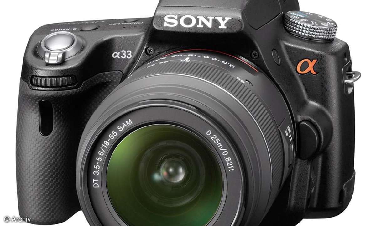 Sony SLT A33V