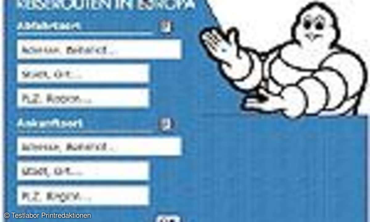 Routenplaner: Online Routenplaner