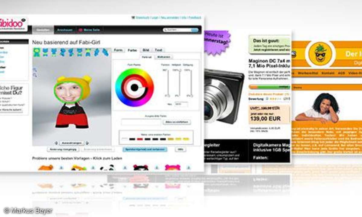 Surftipps: MyAnanas.de - Fabidoo.com - Guut.de