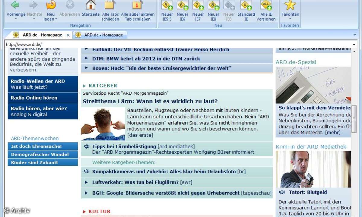 IETester