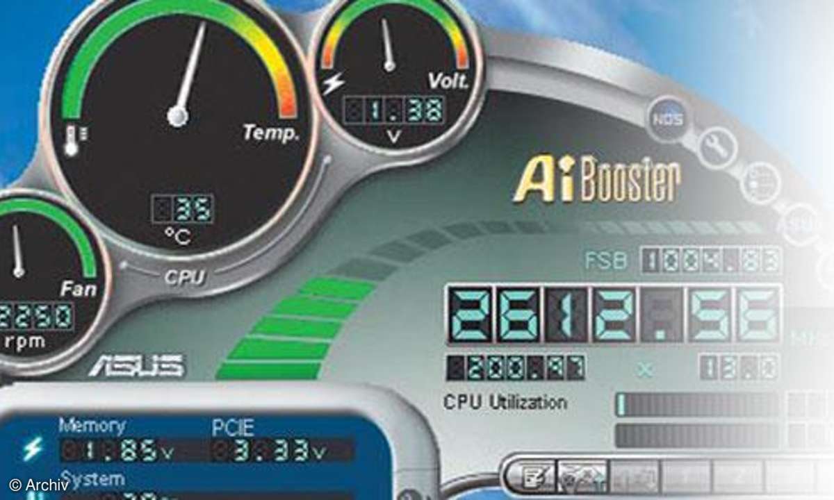 Grundlagen zur PC-Übertaktung