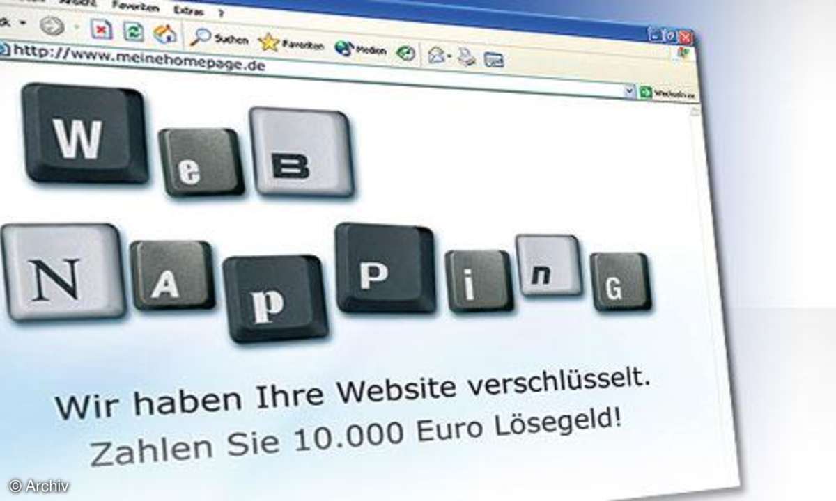Webpressung