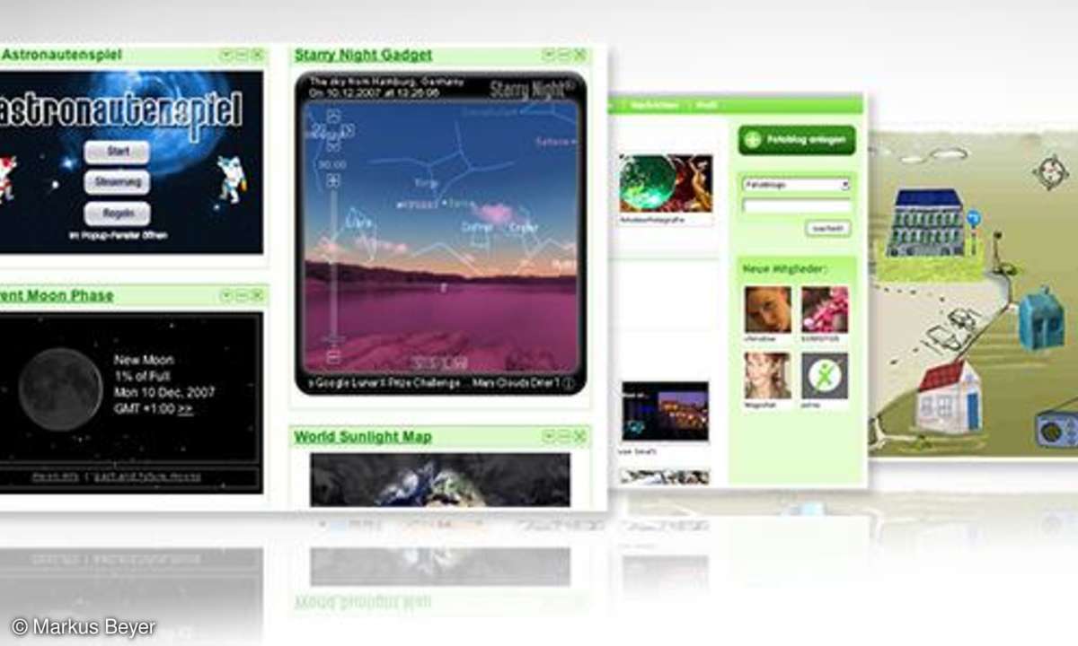 Surftipps: Slinkypics.com - Google.de/austronauten/ - Pixunity.de