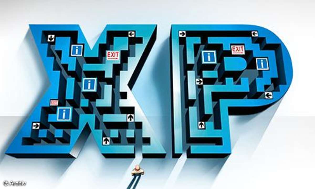 Weg aus dem XP-Labyrinth