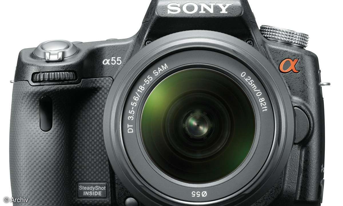 sony a55