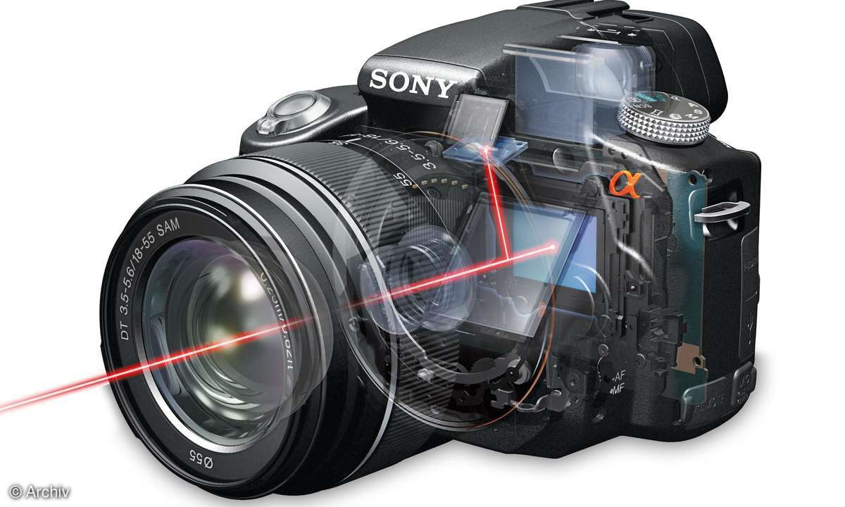 Sony Alpha 55V