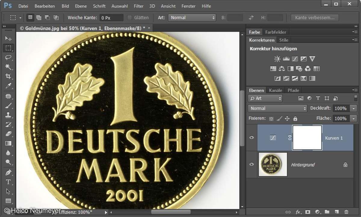schneller zoomen
