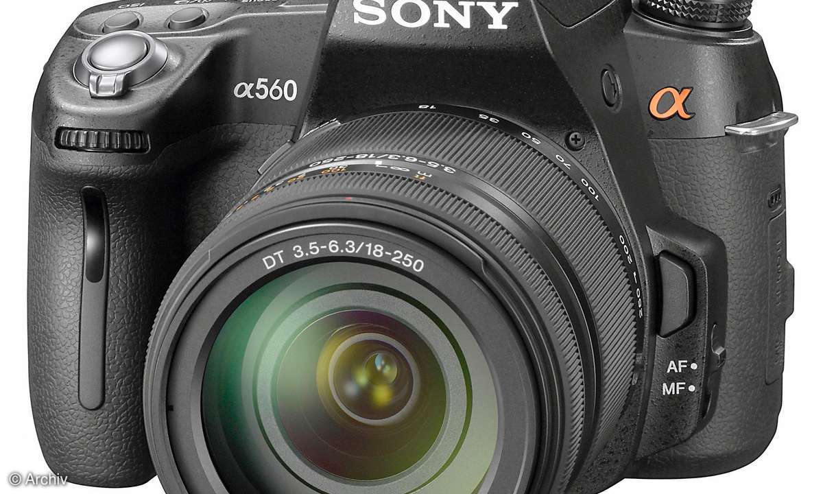 Sony A560