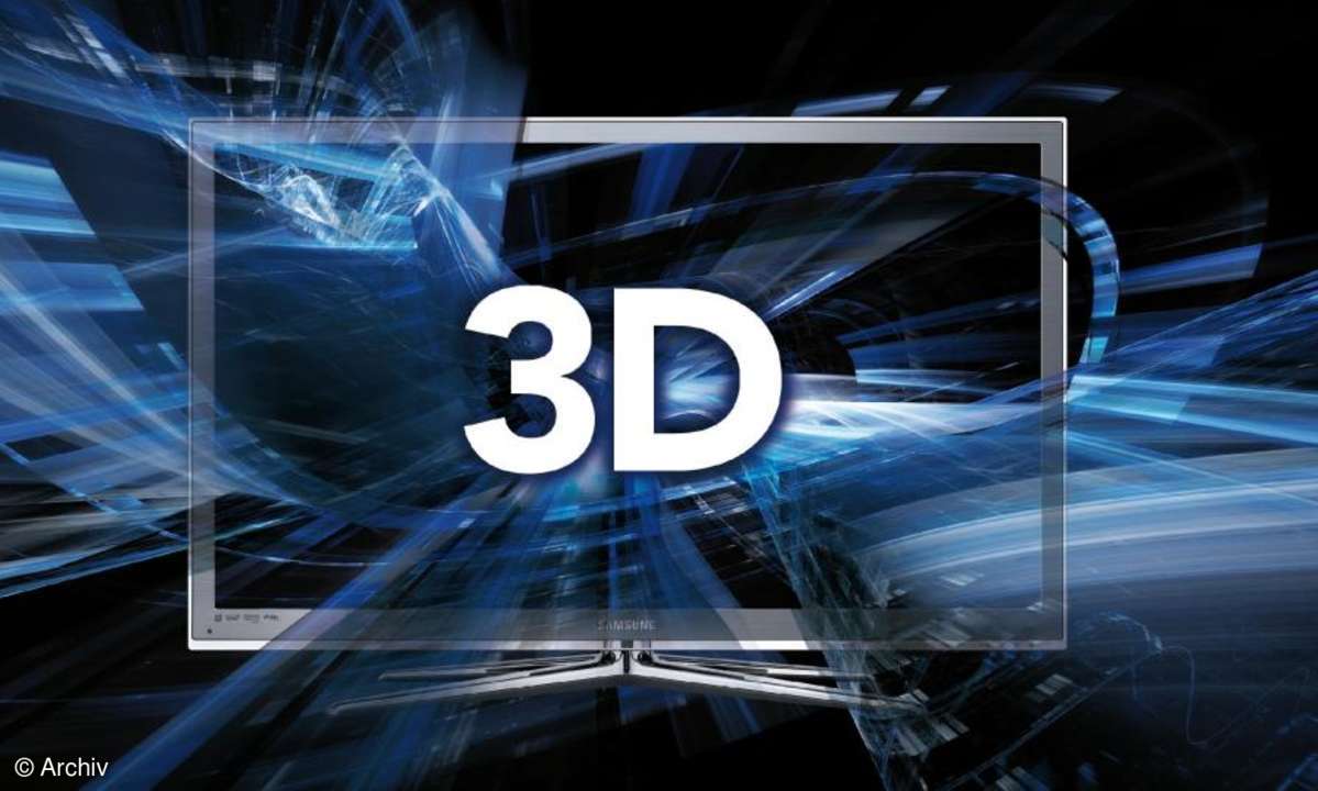 Funktionsweise eines 3D-Fernsehers