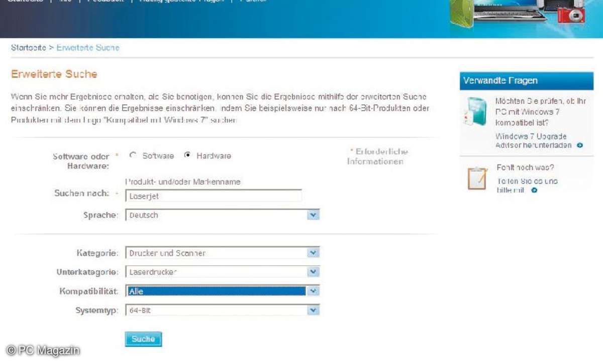 win 7, kompatibilitätscenter