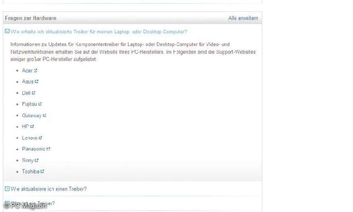 microsoft, übersicht