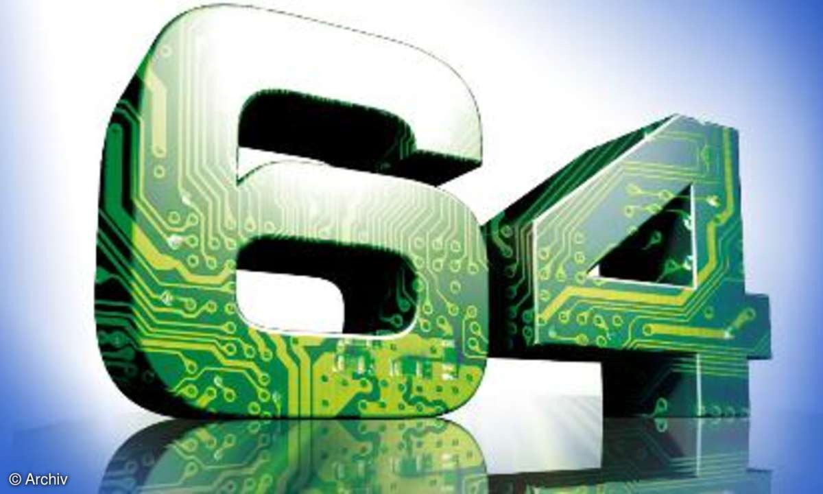 Dossier 64-Bit-Software