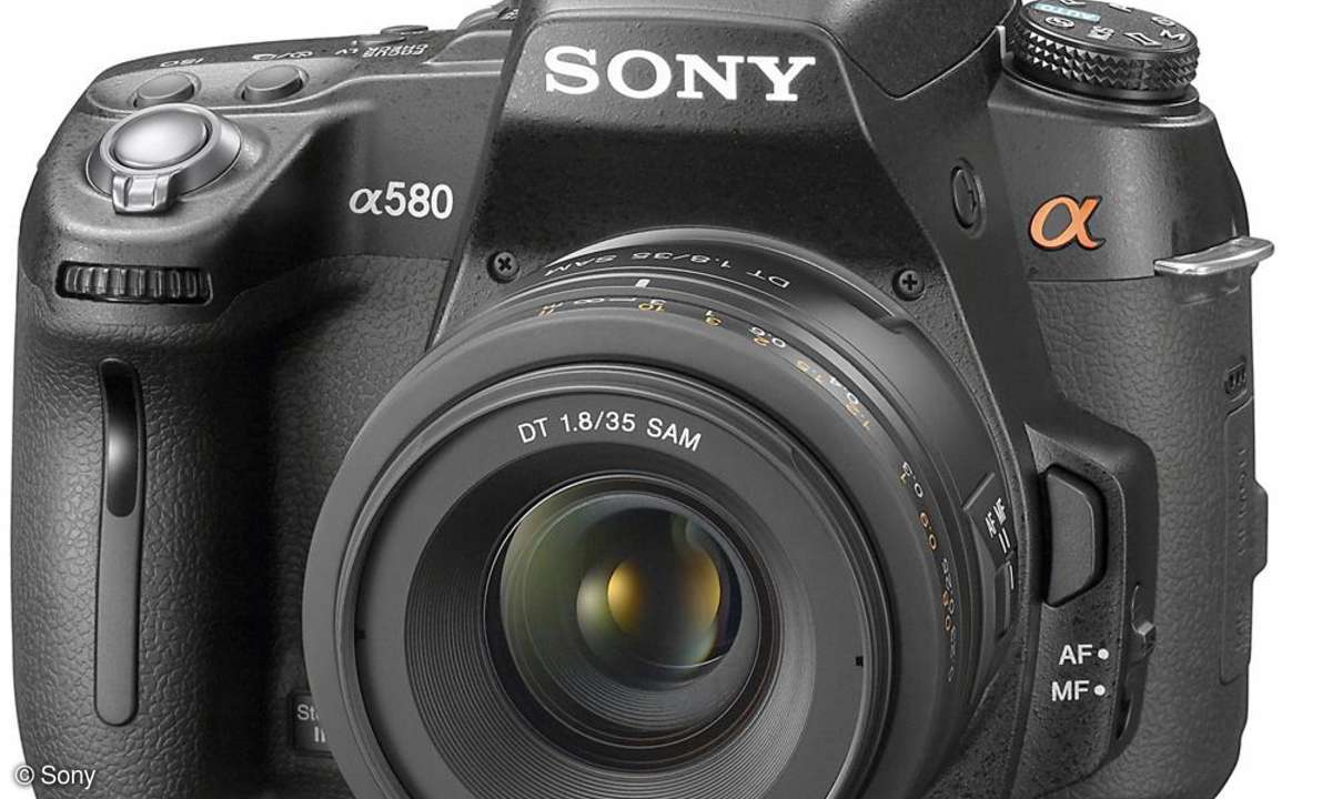 Sony A580