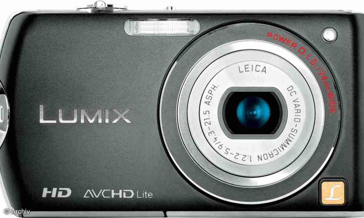 Panasonic Lumix FX-70 - connect-living