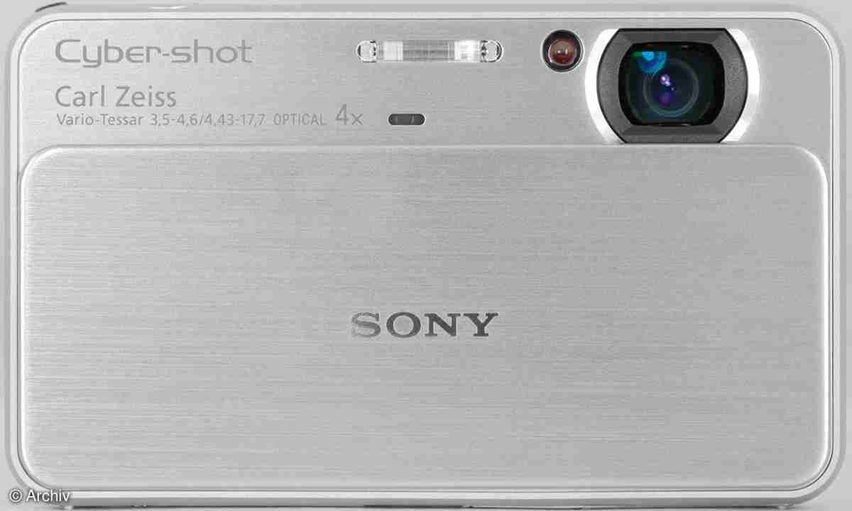 SONY Cyber-shot DSC-T99