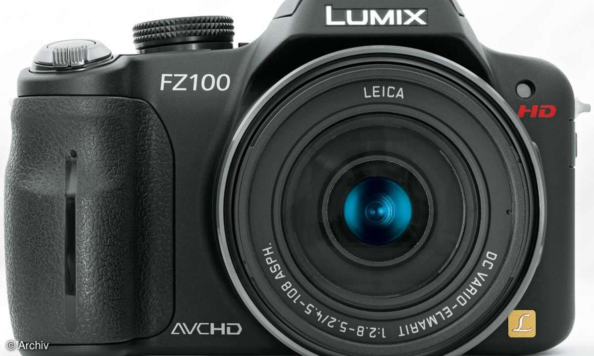 Panasonic Lumix DMC-FZ100