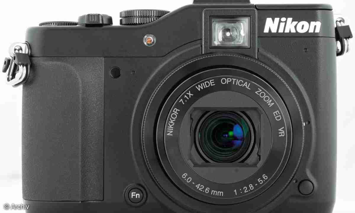 Nikon Coolpix P7000 - connect-living