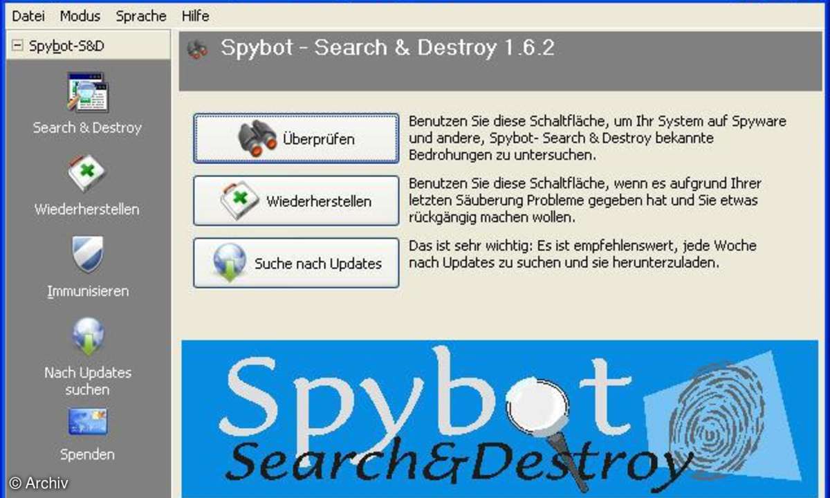 Spybot Search & Destroy