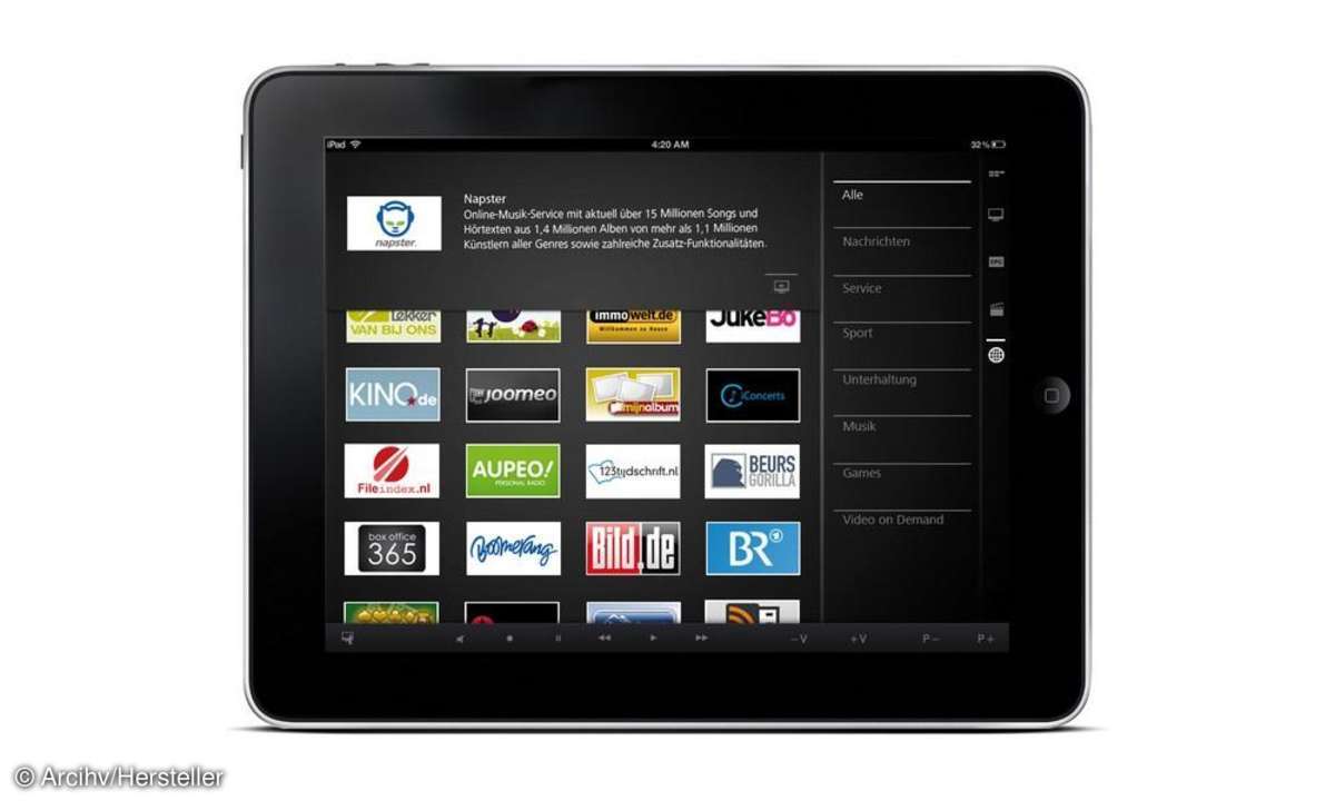 Loewe Media Assist App