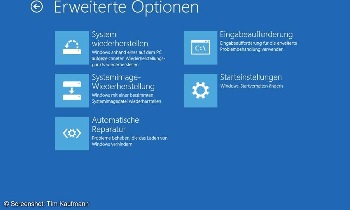 windows 8, abgesicherter modus
