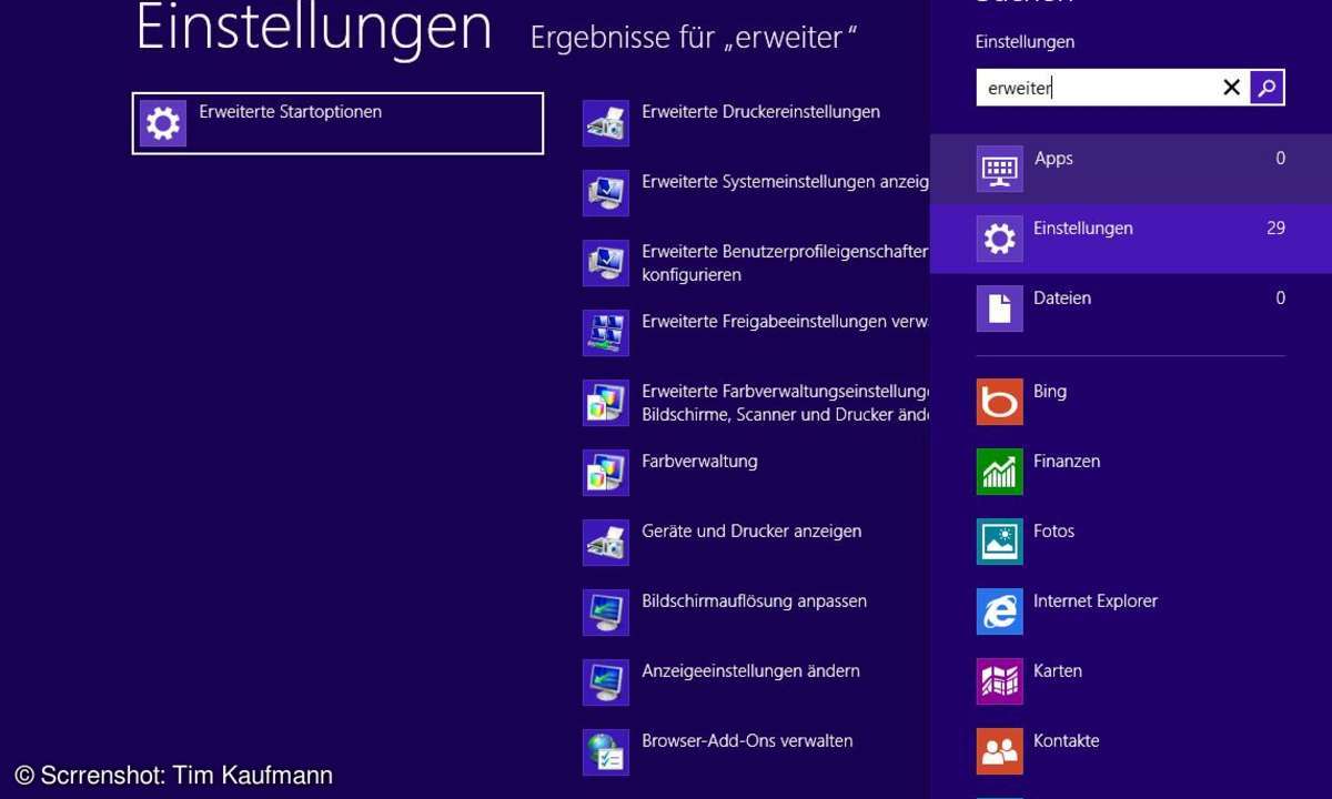 windows 8, abgesicherter Modus