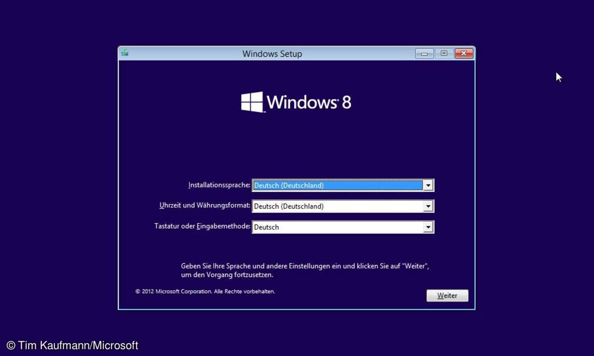 windwos 8, abgesicherter modus