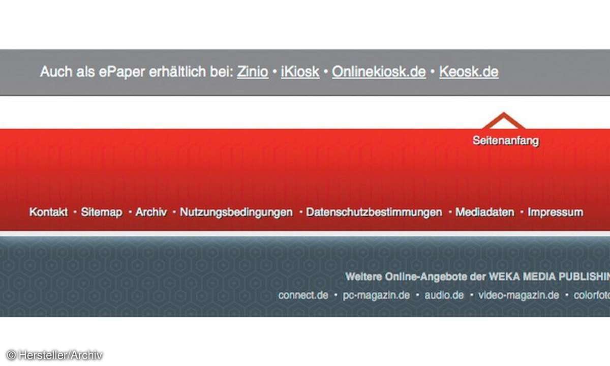 Vorlage abmahnsichere Website