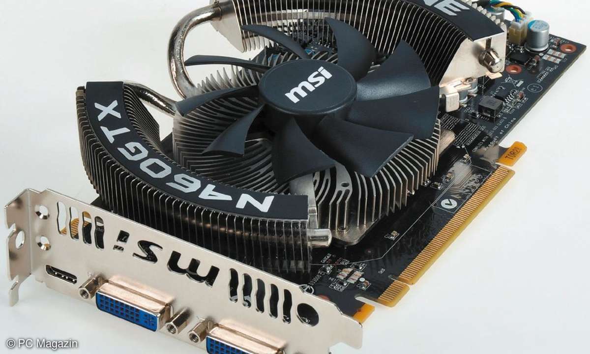 msi, grafikkarte